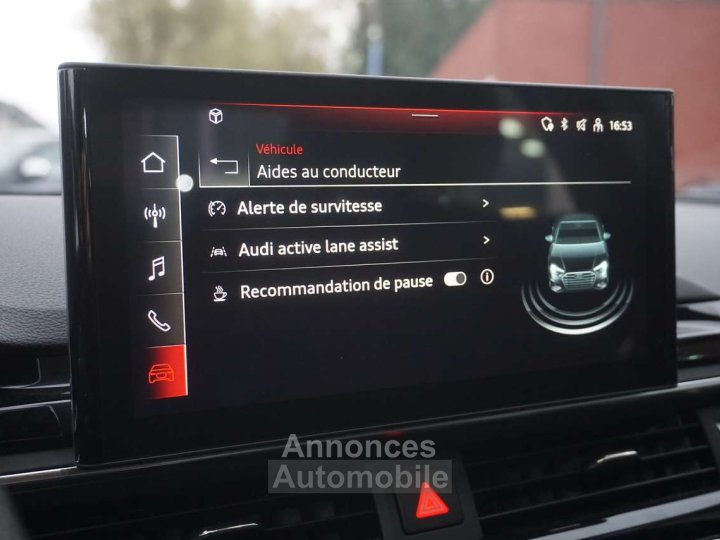 Audi A4 35 TFSI S LINE Tronic COCKPIT CAMERA CLIMTRONIC - 25