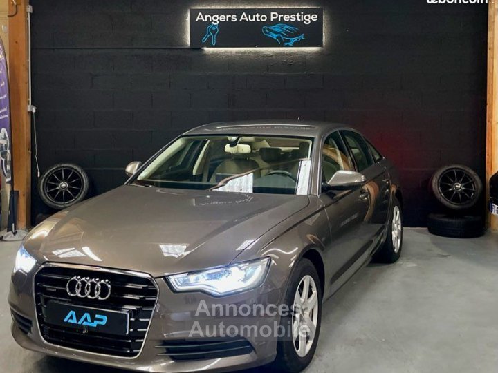 Audi A6 30 TDI 204 ch Ambition - 1