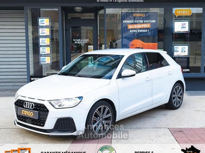 Audi A1 Sportback 15 35 TFSI 150CH BUSINESS LINE S-TRONIC BVA CARPLAY SIEGES CHAUFFANTS - 1