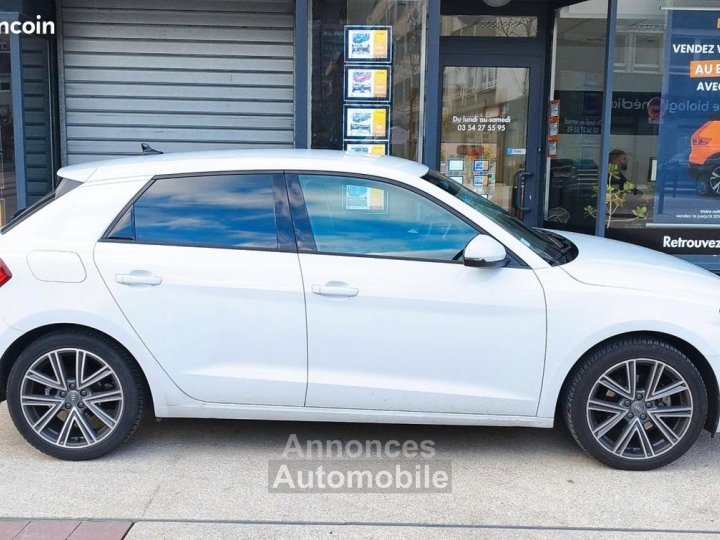 Audi A1 Sportback 15 35 TFSI 150CH BUSINESS LINE S-TRONIC BVA CARPLAY SIEGES CHAUFFANTS - 5