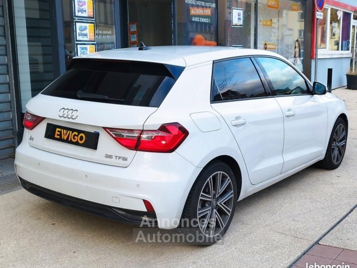 Audi A1 Sportback 15 35 TFSI 150CH BUSINESS LINE S-TRONIC BVA CARPLAY SIEGES CHAUFFANTS - 6
