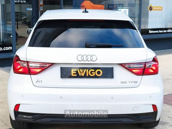 Audi A1 Sportback 15 35 TFSI 150CH BUSINESS LINE S-TRONIC BVA CARPLAY SIEGES CHAUFFANTS - 7