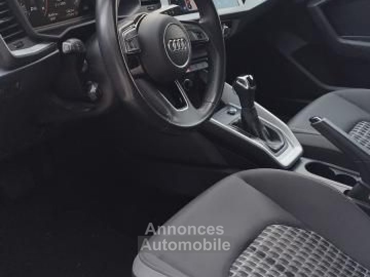 Audi A1 Sportback 15 35 TFSI 150CH BUSINESS LINE S-TRONIC BVA CARPLAY SIEGES CHAUFFANTS - 10