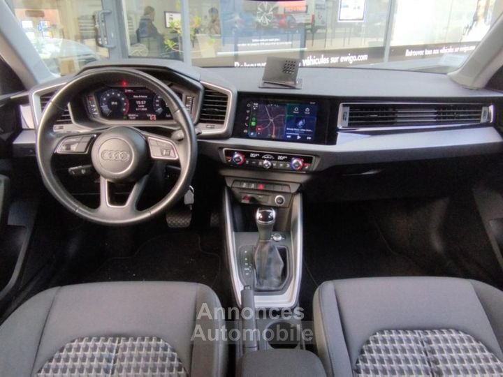 Audi A1 Sportback 15 35 TFSI 150CH BUSINESS LINE S-TRONIC BVA CARPLAY SIEGES CHAUFFANTS - 13