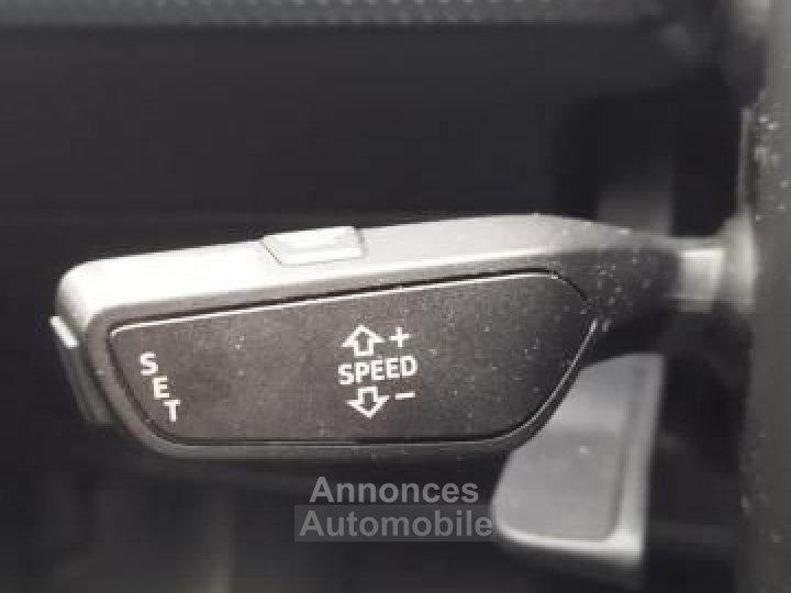 Audi A1 Sportback 15 35 TFSI 150CH BUSINESS LINE S-TRONIC BVA CARPLAY SIEGES CHAUFFANTS - 22