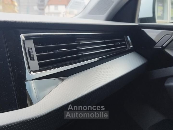 Audi A1 Sportback 15 35 TFSI 150CH BUSINESS LINE S-TRONIC BVA CARPLAY SIEGES CHAUFFANTS - 26
