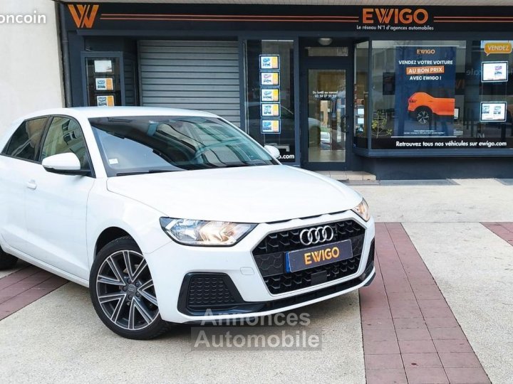 Audi A1 Sportback 15 35 TFSI 150CH BUSINESS LINE S-TRONIC BVA CARPLAY SIEGES CHAUFFANTS - 29