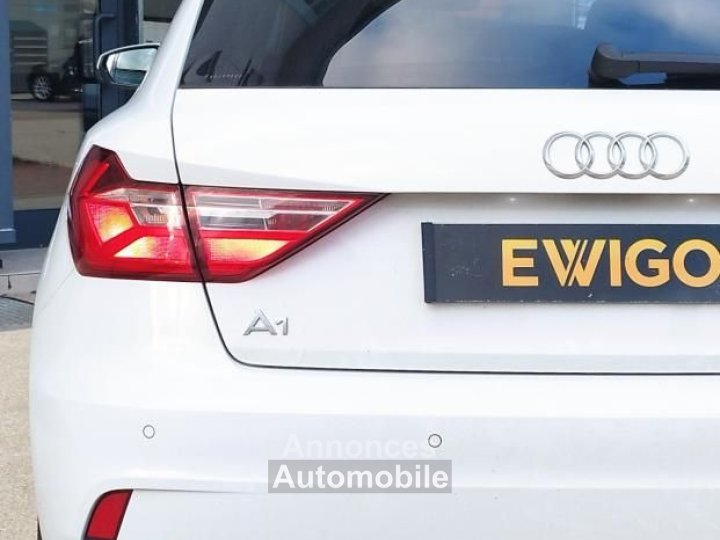 Audi A1 Sportback 15 35 TFSI 150CH BUSINESS LINE S-TRONIC BVA CARPLAY SIEGES CHAUFFANTS - 32