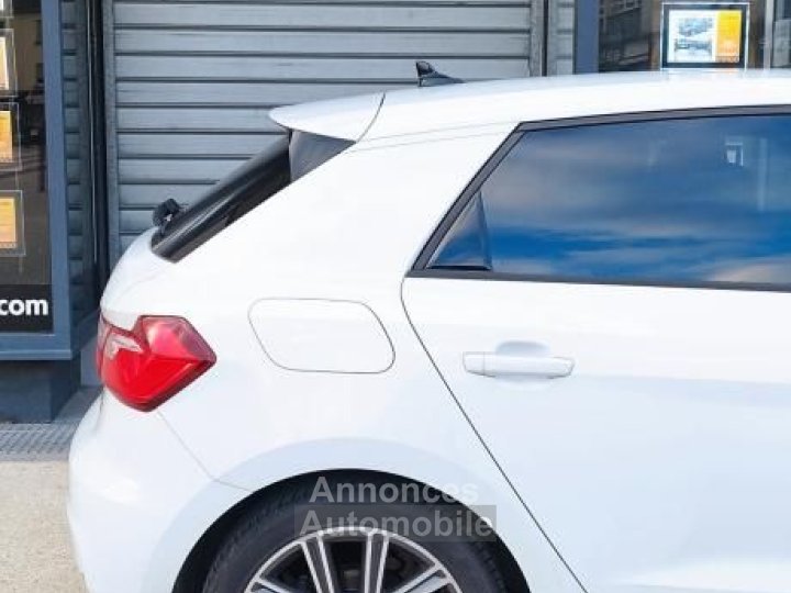 Audi A1 Sportback 15 35 TFSI 150CH BUSINESS LINE S-TRONIC BVA CARPLAY SIEGES CHAUFFANTS - 34