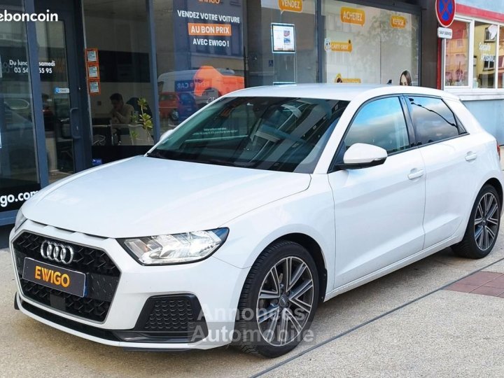 Audi A1 Sportback 15 35 TFSI 150CH BUSINESS LINE S-TRONIC BVA CARPLAY SIEGES CHAUFFANTS - 36