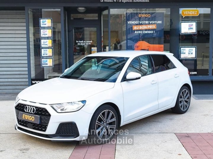 Audi A1 Sportback 15 35 TFSI 150CH BUSINESS LINE S-TRONIC BVA CARPLAY SIEGES CHAUFFANTS - 38