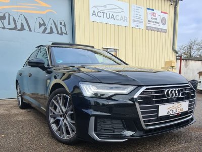 Audi A6 50 TFSIE S Line TO- B&O- Sièges ventilés chauffants- Soft Close- TV- MATRIX LEDS - 1