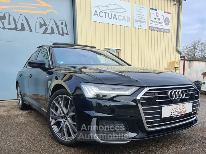 Audi A6 50 TFSIE S Line TO- B&O- Sièges ventilés chauffants- Soft Close- TV- MATRIX LEDS - 1