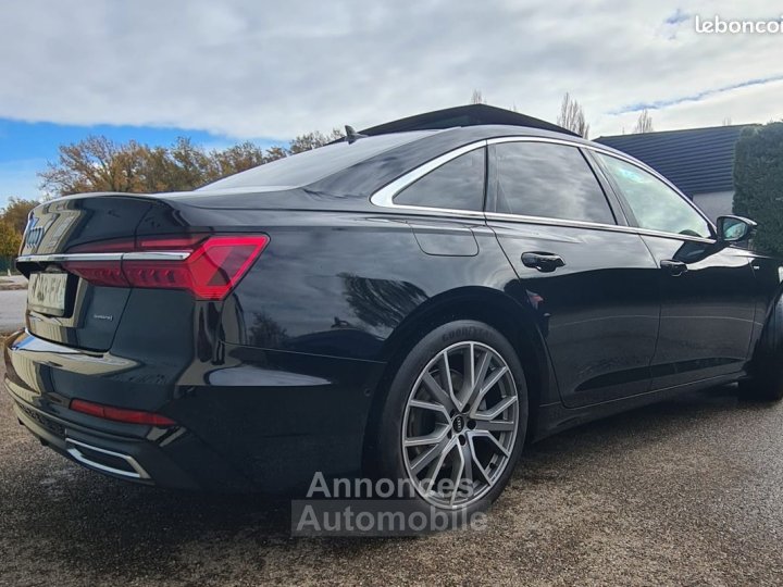 Audi A6 50 TFSIE S Line TO- B&O- Sièges ventilés chauffants- Soft Close- TV- MATRIX LEDS - 2