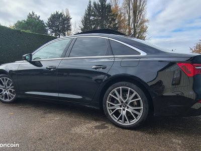 Audi A6 50 TFSIE S Line TO- B&O- Sièges ventilés chauffants- Soft Close- TV- MATRIX LEDS - 3