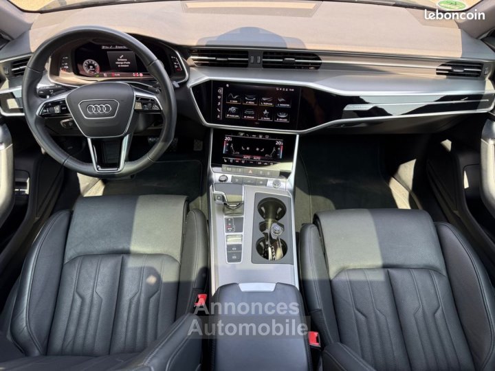 Audi A6 50 TFSIE S Line TO- B&O- Sièges ventilés chauffants- Soft Close- TV- MATRIX LEDS - 4