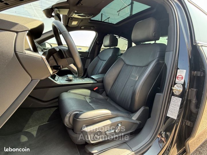 Audi A6 50 TFSIE S Line TO- B&O- Sièges ventilés chauffants- Soft Close- TV- MATRIX LEDS - 5