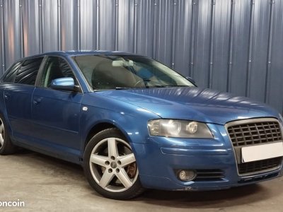 Audi A3 Sportback 32L V6 250ch Quattro S-tronic 6 Boite Automatique siège électrique - 1