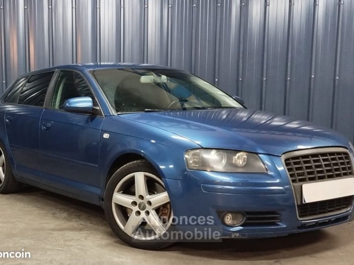 Audi A3 Sportback 32L V6 250ch Quattro S-tronic 6 Boite Automatique siège électrique - 1