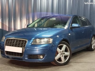 Audi A3 Sportback 32L V6 250ch Quattro S-tronic 6 Boite Automatique siège électrique - 2