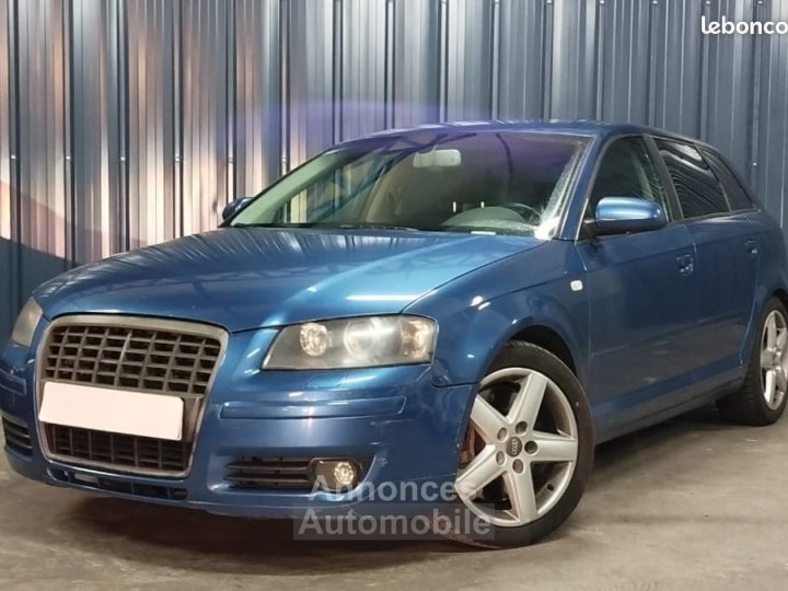 Audi A3 Sportback 32L V6 250ch Quattro S-tronic 6 Boite Automatique siège électrique - 2