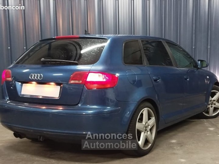 Audi A3 Sportback 32L V6 250ch Quattro S-tronic 6 Boite Automatique siège électrique - 3
