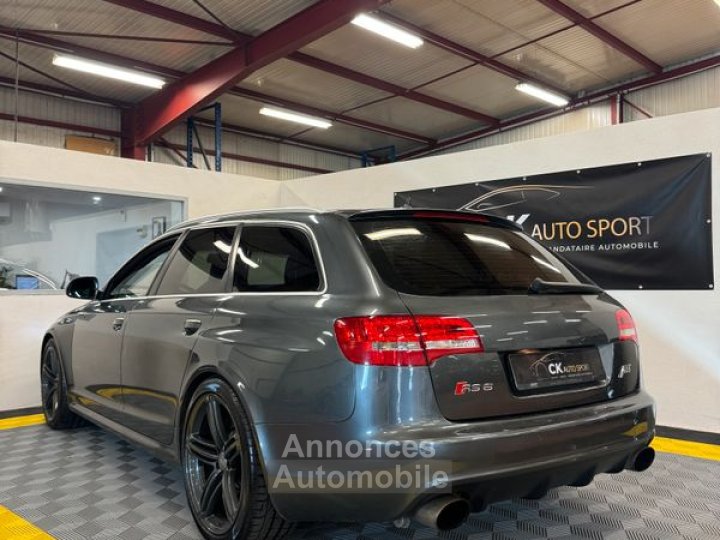 Audi RS6 Abt C6 50 V10 Bi-turbo 730 cv Véhicule Français - 2