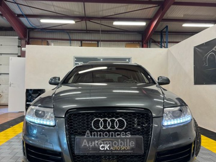 Audi RS6 Abt C6 50 V10 Bi-turbo 730 cv Véhicule Français - 4