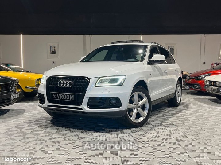 Audi Q5 (2) 20 tdi 190 s line quattro tronic 7 - 1