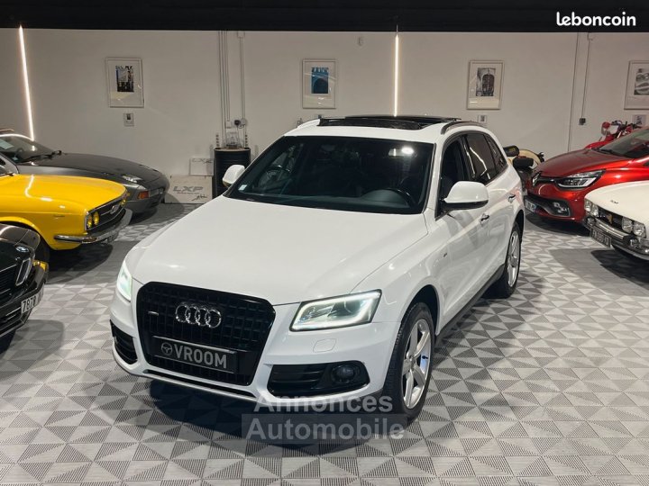 Audi Q5 (2) 20 tdi 190 s line quattro tronic 7 - 5