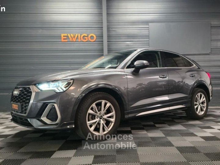 Audi Q3 Sportback 15 35 TFSI 150 HYBRID MHEV ADVANCED S-TRONIC BVA - 1