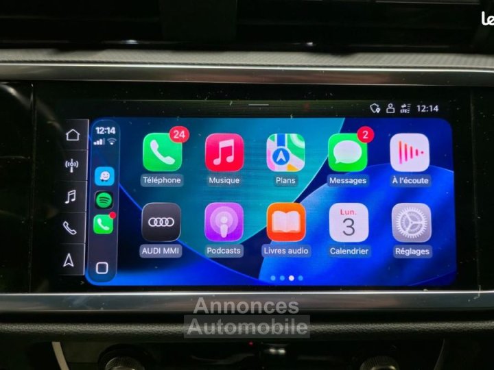 Audi Q3 Sportback 15 35 TFSI 150 HYBRID MHEV ADVANCED S-TRONIC BVA - 8