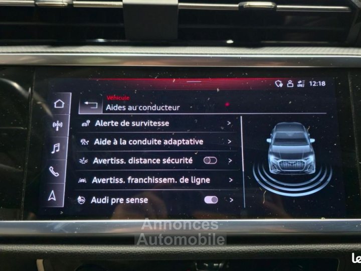 Audi Q3 Sportback 15 35 TFSI 150 HYBRID MHEV ADVANCED S-TRONIC BVA - 11