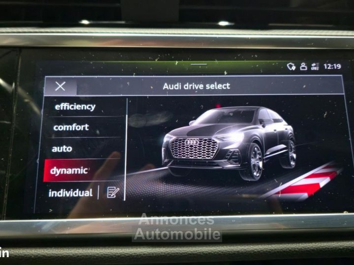 Audi Q3 Sportback 15 35 TFSI 150 HYBRID MHEV ADVANCED S-TRONIC BVA - 12