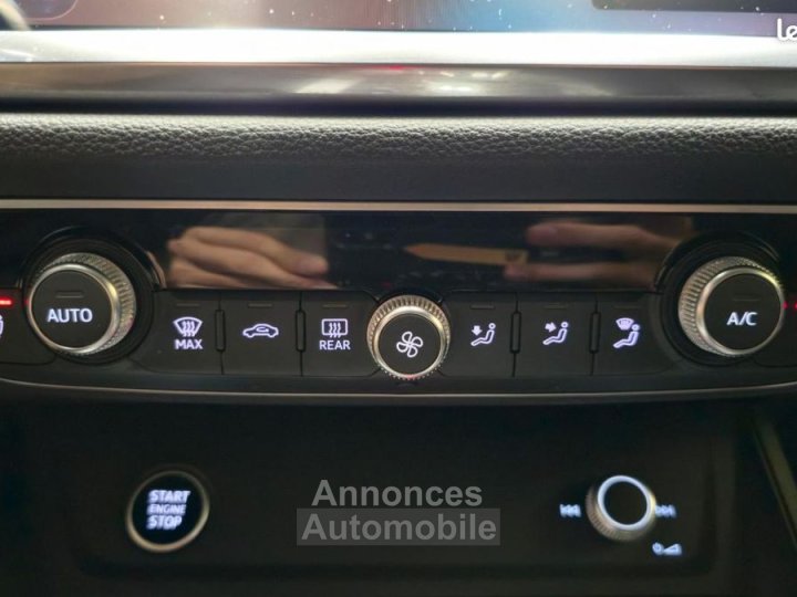 Audi Q3 Sportback 15 35 TFSI 150 HYBRID MHEV ADVANCED S-TRONIC BVA - 13