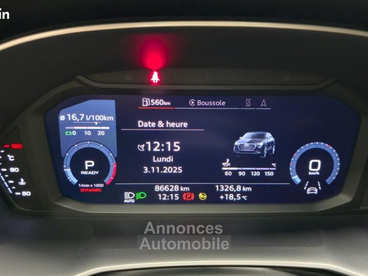 Audi Q3 Sportback 15 35 TFSI 150 HYBRID MHEV ADVANCED S-TRONIC BVA - 14