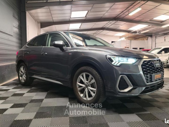 Audi Q3 Sportback 15 35 TFSI 150 HYBRID MHEV ADVANCED S-TRONIC BVA - 19