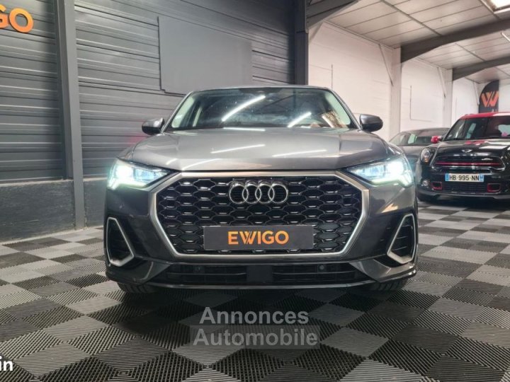 Audi Q3 Sportback 15 35 TFSI 150 HYBRID MHEV ADVANCED S-TRONIC BVA - 20