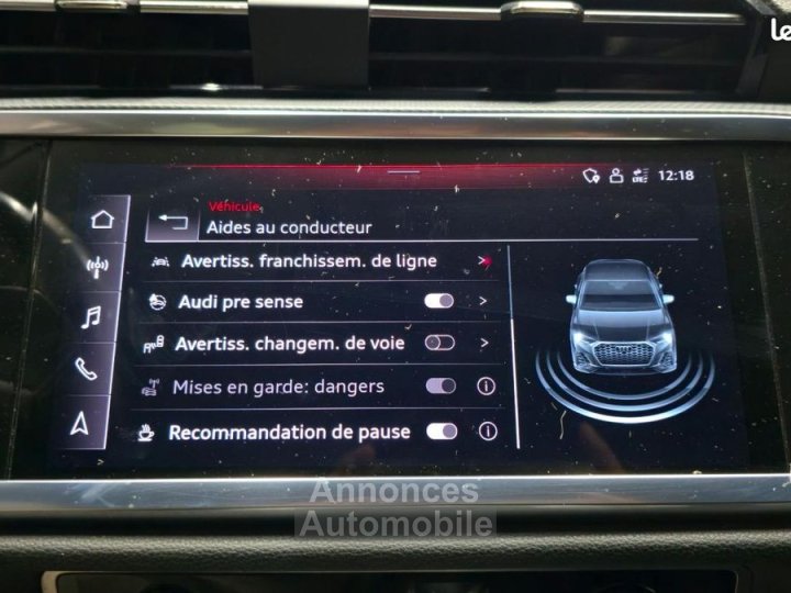 Audi Q3 Sportback 15 35 TFSI 150 HYBRID MHEV ADVANCED S-TRONIC BVA - 42