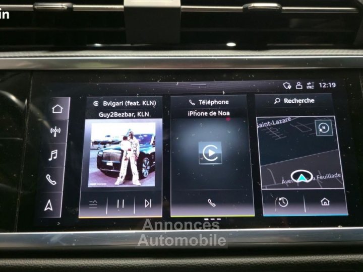 Audi Q3 Sportback 15 35 TFSI 150 HYBRID MHEV ADVANCED S-TRONIC BVA - 44