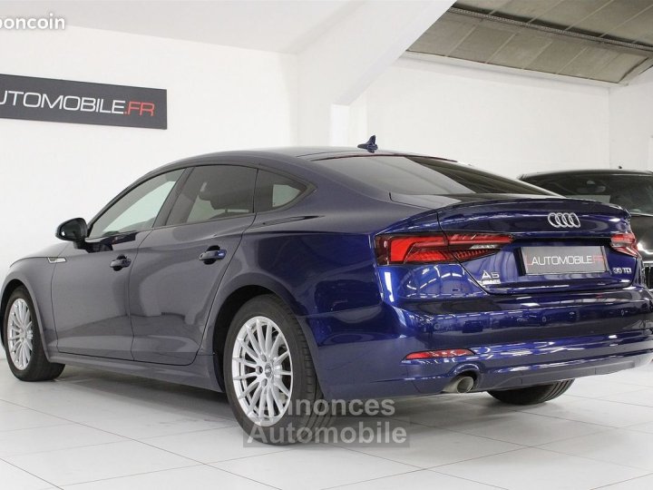 Audi A5 II (2) SPORTBACK 35 TDI BUSINESS LINE S TRONIC 7 - 8