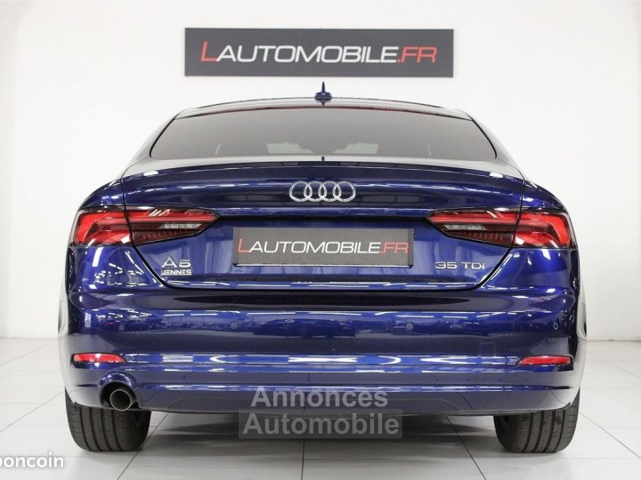 Audi A5 II (2) SPORTBACK 35 TDI BUSINESS LINE S TRONIC 7 - 9