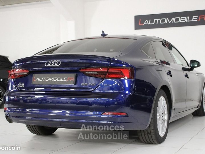 Audi A5 II (2) SPORTBACK 35 TDI BUSINESS LINE S TRONIC 7 - 12