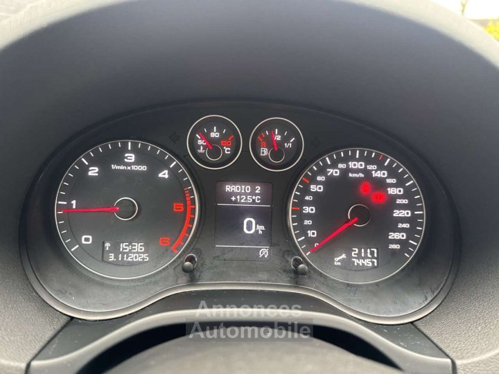 Audi A3 Sportback 16 TDi e Attraction - 12