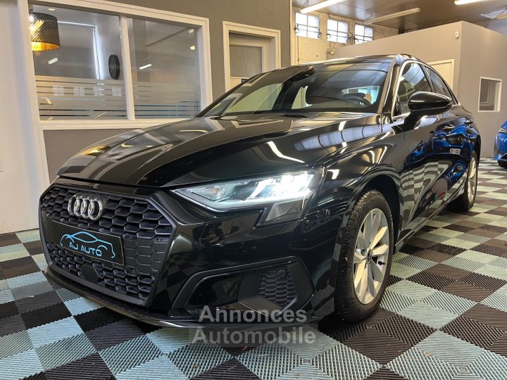 Audi A3 Berline 20 TDI 35 150CV S-TRONIC BUSINESS - 1