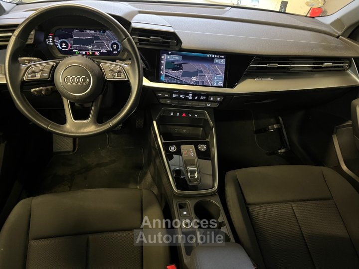 Audi A3 Berline 20 TDI 35 150CV S-TRONIC BUSINESS - 10