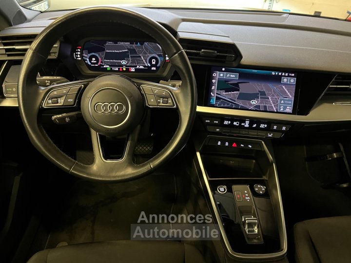 Audi A3 Berline 20 TDI 35 150CV S-TRONIC BUSINESS - 11