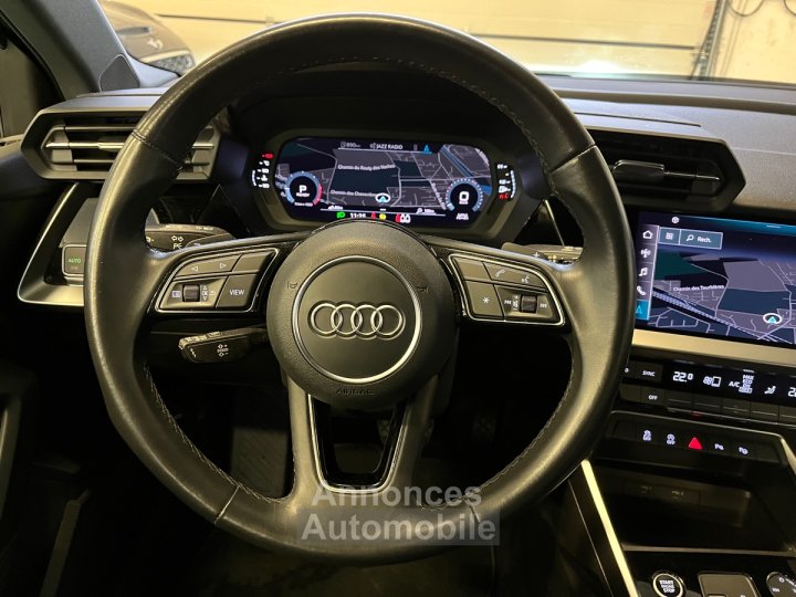 Audi A3 Berline 20 TDI 35 150CV S-TRONIC BUSINESS - 12