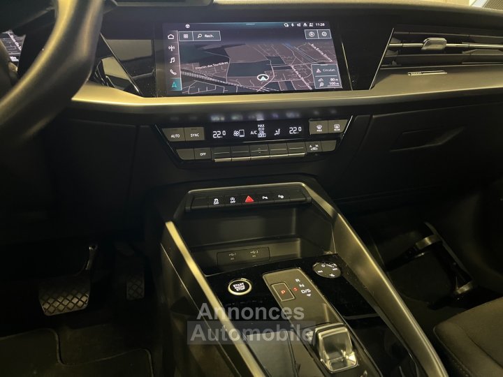 Audi A3 Berline 20 TDI 35 150CV S-TRONIC BUSINESS - 13