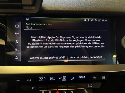 Audi A3 Berline 20 TDI 35 150CV S-TRONIC BUSINESS - 17